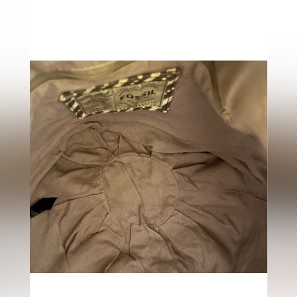 💚 FOSSIL BUCKET
Shoulder bag💚🩷💚 - Picture 6 of 12